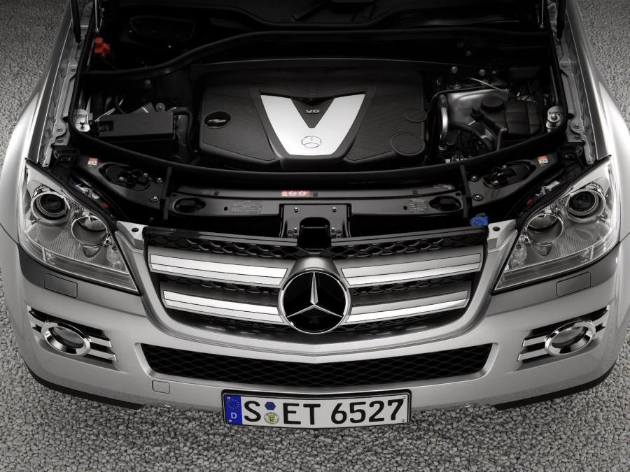  Mercedes-Benz GL320 CDI 2007 года  (фото 3 из 8)